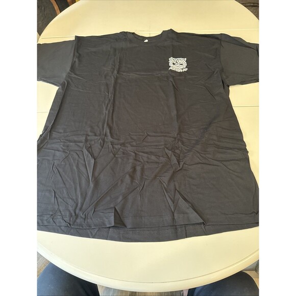 Dixxon Mens Tee Shirt Sturgis SD Sketchy Crest Size 3XL Short Sleeve Black New - Picture 1 of 7